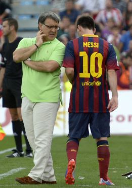 Tata Martino se apoyará en el sistema y en los cracks culés