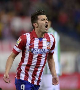 Villa: "Sabía que marcaría tarde o temprano. Estaba tranquilo" Villa: "Sabía que marcaría tarde o temprano. Estaba tranquilo"
