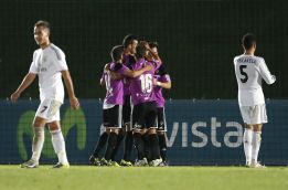 Un penalti polémico le quita dos puntos al Real Madrid Castilla Un penalti polémico le quita dos puntos al Real Madrid Castilla