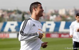 Ramos, en el gimnasio, única ausencia del entrenamiento