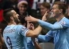 El City gana al Newcastle en la prórroga con gol de Negredo