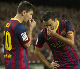 Martino espera ver ya al mejor Messi el miércoles ante el Milán Martino espera ver ya al mejor Messi el miércoles ante el Milán