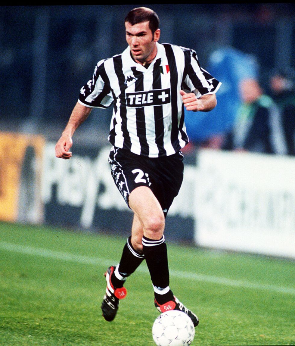 Zinedine Zidane está en el 'Hall of Fame' del Juventus Stadium - AS.com