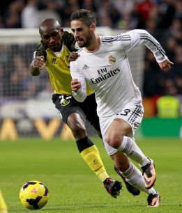 La afición juntaría a Isco con Cristiano, Bale y Benzema