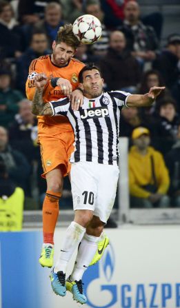 Ramos: "Me gusta ser central"