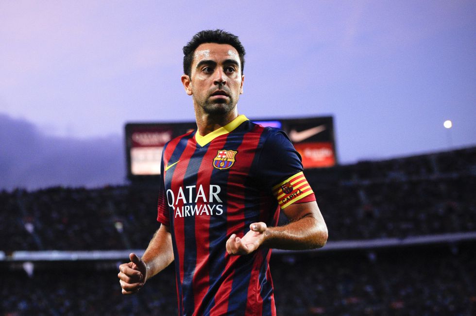Xavi: "El Tata me recuerda a Aragonés. Es cercano y ganador"