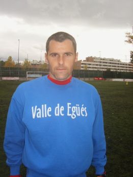 Pablo Orbaiz volverá a jugar el futbol en el CD Valle de Egüés Pablo Orbaiz volverá a jugar el futbol en el CD Valle de Egüés