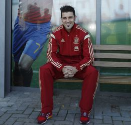 David Villa: "Diego Costa se siente español y es valiente" David Villa: "Diego Costa se siente español y es valiente"