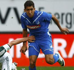 El Atleti siguió en directo al brasileño Firmino ante el Bayern El Atleti siguió en directo al brasileño Firmino ante el Bayern