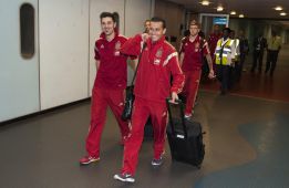 Villa: “Es un viaje largo, pero es muy bonito volver a Sudáfrica” Villa: “Es un viaje largo, pero es muy bonito volver a Sudáfrica”