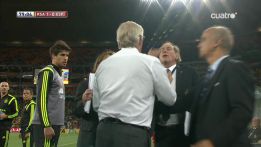 Igesund: "El árbitro cambió las reglas en el terreno de juego" Igesund: "El árbitro cambió las reglas en el terreno de juego"