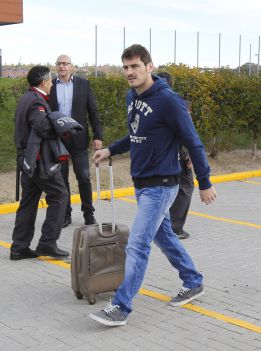 Casillas: "Voté a Cristiano, me sorprendería que no ganase"