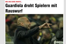 Pep busca al topo del Bayern: "El que siga filtrando se marcha" Pep busca al topo del Bayern: "El que siga filtrando se marcha"