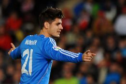 El Tottenham quiere a Morata cedido, según el 'Daily Mirror'