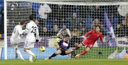 Bale ya lleva nueve goles en el Madrid: uno cada 93 minutos Bale ya lleva nueve goles en el Madrid: uno cada 93 minutos