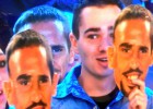 C+Francia imita las caretas de Cristiano para apoyar a Ribéry