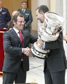 Más problemas para Rosell: Montoya y Tello meditan irse Más problemas para Rosell: Montoya y Tello meditan irse