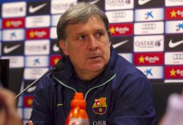Martino: "Aquí no hay estatus; juegan los que tienen que jugar" Martino: "Aquí no hay estatus; juegan los que tienen que jugar"