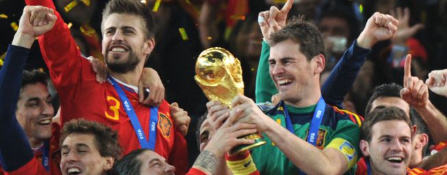 Los rivales no quieren a España como contrincante ni en pintura Los rivales no quieren a España como contrincante ni en pintura