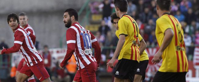 Arda se luce y el Atleti no frena Arda se luce y el Atleti no frena