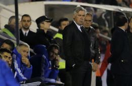 Ancelotti: "No fue un mal partido, me voy satisfecho"