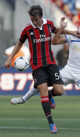 Cristante, del Milán, es la alternativa a De Bruyne Cristante, del Milán, es la alternativa a De Bruyne