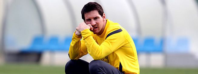 "No veo razón para mejorar otra vez el contrato de Leo Messi" "No veo razón para mejorar otra vez el contrato de Leo Messi"