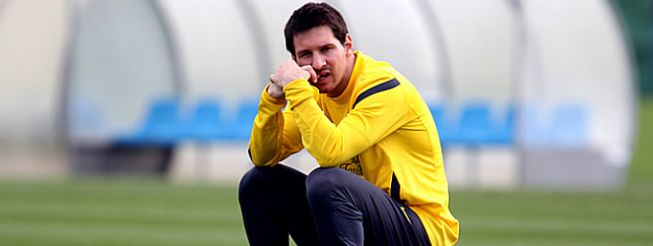 "No veo razón para mejorar otra vez el contrato de Leo Messi" "No veo razón para mejorar otra vez el contrato de Leo Messi"