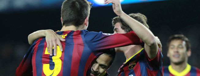 Neymar consigue el tercer gol Neymar consigue el tercer gol