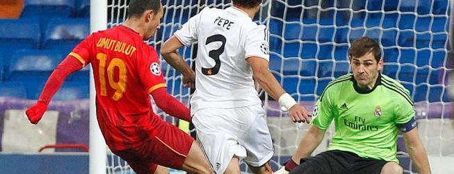 El Real Madrid sólo ha encajado un gol en el último mes El Real Madrid sólo ha encajado un gol en el último mes