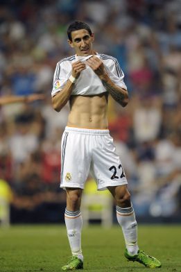 El agente de Ángel Di María apunta a Florentino Pérez El agente de Ángel Di María apunta a Florentino Pérez