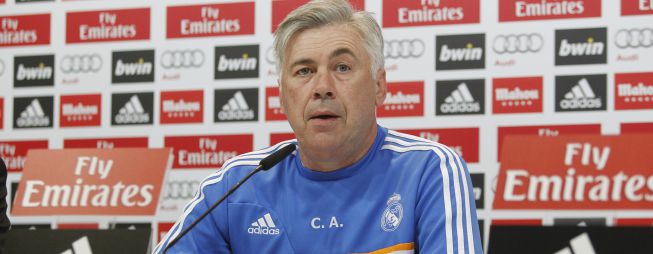 Ancelotti: "¿Falcao? No creo que sea el indicado; hacemos goles" Ancelotti: "¿Falcao? No creo que sea el indicado; hacemos goles"