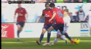 Clos Gómez perdona un penalti sobre Modric y la roja a Arribas