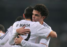 Pepe ya está de vacaciones: "Hemos trabajado todos juntos" Pepe ya está de vacaciones: "Hemos trabajado todos juntos"