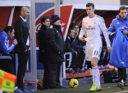 Gareth Bale tampoco se entrenó hoy con el grupo en Valdebebas