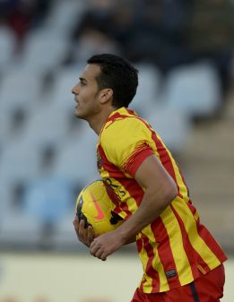 Pedro: "Lo mejor ha sido la actitud a la hora de remontar" Pedro: "Lo mejor ha sido la actitud a la hora de remontar"
