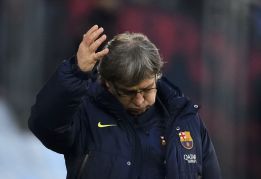 Martino: "Hubo 15 minutos fatales pero luego estuvimos bien" Martino: "Hubo 15 minutos fatales pero luego estuvimos bien"