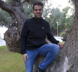 Cesc Fàbregas: “Me da mucha rabia la fama de vago que tengo” Cesc Fàbregas: “Me da mucha rabia la fama de vago que tengo”