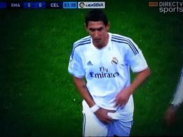 El gesto de Ángel Di María enreda todavía más su futuro El gesto de Ángel Di María enreda todavía más su futuro