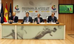 Nace la LFP World Challenge: Tebas cuenta con Madrid y Barça Nace la LFP World Challenge: Tebas cuenta con Madrid y Barça