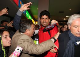 Diego Costa: "Tenemos gente para poder parar a Messi" Diego Costa: "Tenemos gente para poder parar a Messi"