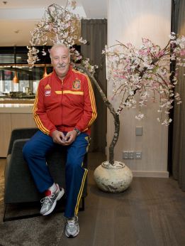 Del Bosque: "No veo ningún problema para llamar a Casillas" Del Bosque: "No veo ningún problema para llamar a Casillas"