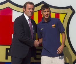 Neymar costó 95 millones, 38 más de lo dicho, según El Mundo