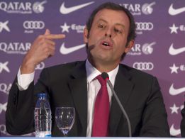 Rosell pide declarar ante el juez e insiste: "Neymar costó 57,1" Rosell pide declarar ante el juez e insiste: "Neymar costó 57,1"