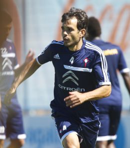 Borja Oubiña se lesiona y es duda para el partido del Betis