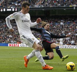 Gareth Bale es seria duda para la vuelta de Copa ante el Granada Gareth Bale es seria duda para la vuelta de Copa ante el Granada