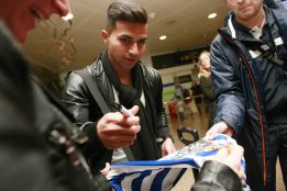 "Había clubes de primera, pero me llamó la historia del Depor"