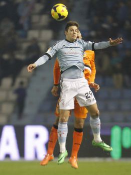 El Manchester City se quiere llevar al joven Santi Mina