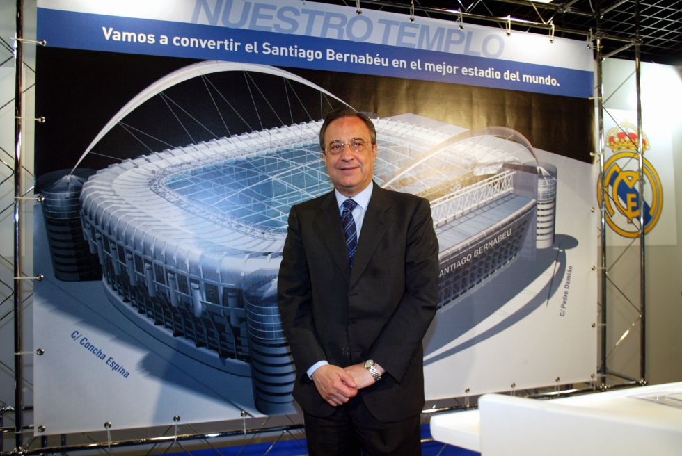 Una promesa electoral de Florentino incumplida en el 2004