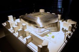 Florentino promete un nuevo Bernabéu en tres temporadas Florentino promete un nuevo Bernabéu en tres temporadas